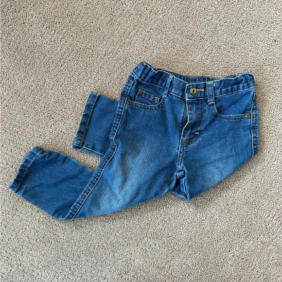 Wrangler Other - Wrangler, Boys size 3T, Straight Cut, Elastic Waist w/ Snap Button